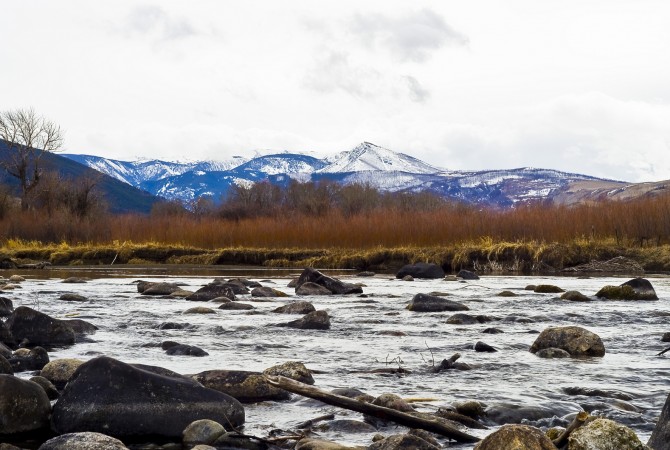 The Boulder River